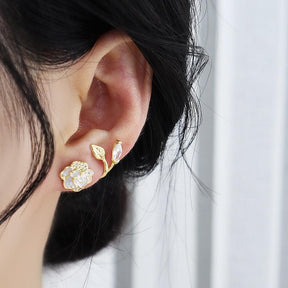 Brinco Ear Cuff de Rosa Padova Joias